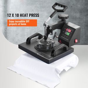 Pressa per Magliette 12x10 Pollici, Macchina per Stampa a Caldo 30x23cm, Macchina per Trasferimento Termico e Sublimazione - Product Image 1