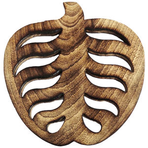 Socle de cuisson en bois de manguier fait main pour plats et casseroles chauds, résistant à la chaleur, décoration de cuisine et de table, dessous de plat, prix abordable - Product Image 5