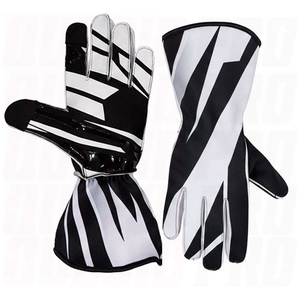 บริการผลิตถุงมือแข่งรถแบบกำหนดเอง (OEM) สำหรับแบรนด์มอเตอร์สปอร์ต พร้อมด้ามจับที่ทนทาน ระบายอากาศได้ดี และรับสั่งผลิตจำนวนมาก - Product Image 2