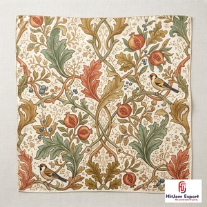 Custom Square Scarves Premium Lightweight Fabric Fashion Accessories OEM Manufacturer Ireland Custom Fabric Products Bulk Supply - Product Image 5