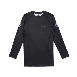 เสื้อแรชการ์ดแขนยาว RTS คุณภาพพรีเมียม ระบายอากาศ แห้งเร็ว ผลิตจากผ้าสแปนเด็กซ์/ไนลอน สำหรับเล่นกีฬา รุ่น AI-RG-213 ราคาขายส่ง - Product Image 1
