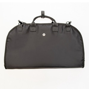 Bolsa de almacenamiento para traje de sarga negra, funda protectora para traje de viaje de negocios, funda protectora de ropa de alta gama contra el polvo. - Product Image 1