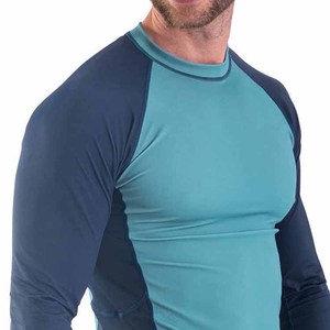 Vente en gros de rashguards MMA imprimés respirants de haute qualité pour hommes adultes à manches longues, écologiques, séchage rapide, prix bas - Product Image 6