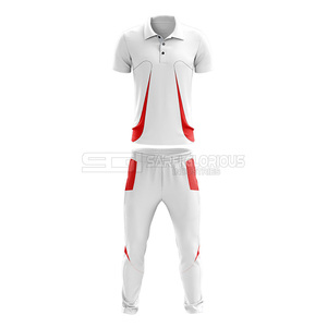 SGI SPORTS <b>Cricket</b> Uniform Jersey Light Weight Comfortable Print Logo Team Designs Custom Color High Quality OEM Service Made - Product Image 2