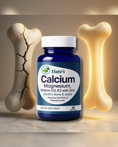 Cápsulas Blandas de Calcio, Magnesio, Vitamina D3, K2 y Zinc 5 en 1, Suplemento para el Soporte de Huesos y Articulaciones - Product Image 4