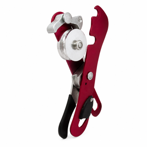 Descenteur de sécurité auto-freinant en aluminium anodisé certifié CE EN341 HM A906 anti-panique, 368g pour l'escalade, corde de 9 à 12 mm - Product Image 3
