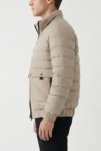 Chaquetas Bomber para Hombre Personalizadas de Alta Calidad, Diseño Superior Impermeable, Transpirable y de Secado Rápido - Product Image 2