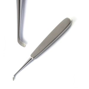 Elevadores dentales Warwick James de acero inoxidable premium para cirugía oral y luxación dental, con certificación CE - Product Image 2
