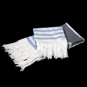 Toallas Fouta o Hammam de Lujo, Rayadas, Ecológicas, de Algodón Orgánico para Uso en la Playa, al Mejor Precio, Exportador en India - Product Image 2
