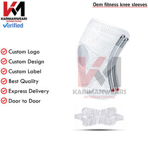 Rodillera de neopreno de alta resistencia de 7 mm para levantamiento de pesas, powerlifting, sentadillas, peso muerto, entrenamiento de fuerza en el gimnasio y máxima protección articular - Product Image 3