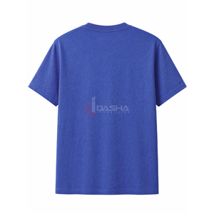 T-shirt court vintage premium, coupe ample et oversize, effet vieilli, avec patch brodé et logo personnalisé - Product Image 2