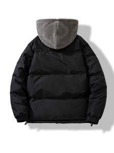 Chaqueta de Invierno para Hombre, Chaqueta Acolchada Gruesa, Parka, Chaqueta de Esquí para Hombre, Chaqueta de Plumón Resistente al Viento, Chaqueta de Forro Polar para Hombre - Product Image 6