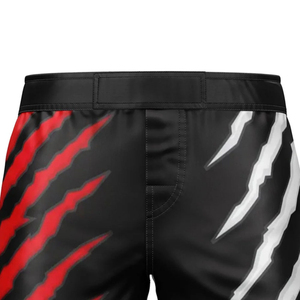 Shorts en satin personnalisés pour femmes, hommes et jeunes - Sublimation pour boxe, grappling, Jiu Jitsu, BJJ, combat, MMA - Motif uni, shorts MMA vierges - Product Image 6