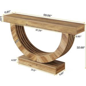 Console <b>Table</b> - Product Image 4