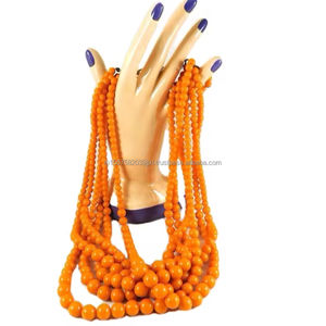 2024ออกแบบใหม่ปรับแต่งสร้อยคอเครื่องประดับศิลปะสมัยใหม่เครื่องประดับทำด้วยมือรูปทรงเรขาคณิต - Product Image 1