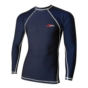 Rashguard de Alto Rendimiento, Flexible y Cómodo, Rashguard Duradero y Ajustado para Entrenamiento de Surf - Product Image 1