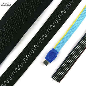 Body Motion Sensing <b>Tape</b> Stretchable Wired Fabric for Yoga Wear - Product Image 5