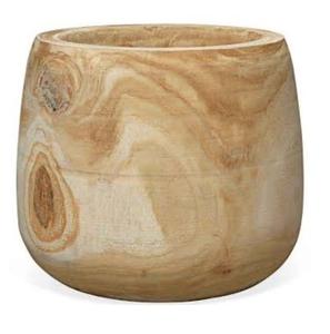 Vase à fleurs en bambou et bois fait main, design élégant, taille personnalisable, respectueux de l'environnement, décoration de mariage et de la maison - Product Image 1