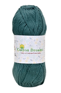 Pelote de fil à tricoter 100% coton pour l'artisanat, matériau durable, doux et respirant, 100g pour vêtements, accessoires de décoration intérieure - Product Image 4