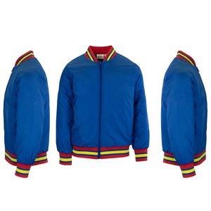 Chaqueta Bomber de Alta Calidad para Hombre, Casual, Manga Larga, con Cierre, Cálida, para Invierno, Resistente al Viento, Transpirable, Ecológica - Product Image 6