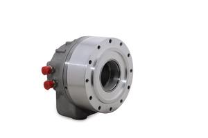 Cylindre hydraulique à alésage creux de la série VHC conçu pour une performance de 6000 tr/min, idéal pour les systèmes d'outillage de tour CNC de précision - Product Image 3