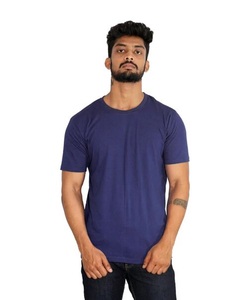 Men's O-Neck Slim Fit Short Sleeve <b>T</b>-<b>Shirt</b> Spandex/<b>Polyester</b> 180g Anti-Pilling Formal Summer <b>T</b>-<b>Shirts</b> Wholesale - Product Image 2