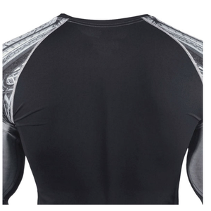 Rashguards de Spandex con Estampado Digital Personalizado para Hombre, Manga Larga, Alta Calidad, con Soporte OEM - Product Image 6