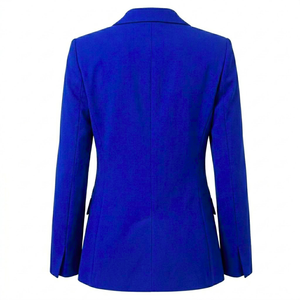 Blazer ajustado para mujer, chaqueta elegante y formal para oficina, blazer de moda para mujer, abrigo informal y de negocios para mujer - Product Image 3