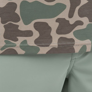 Sudadera con Capucha de Pesca de Manga Larga para Hombre, Camuflaje, Marca Personalizada, Protección Anti-UV, Impresión por Sublimación, 100% Poliéster, UPF 50, 140 - Product Image 6
