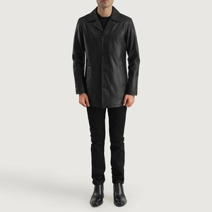 Top Quality New Design Made Waterproof <b>Leather</b> <b>Jackets</b> For <b>Men</b> New Arrival Reasonable Price <b>Men</b> <b>Leather</b> <b>Jacket</b> With OEM Service - Product Image 3