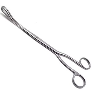 Pinzas de Esponja Foerster de Agarre Seguro, para Uso Médico Quirúrgico, Juego de Instrumentos Ergonómicos de Acero Inoxidable de Alta Calidad, Reutilizables Manualmente - Product Image 1