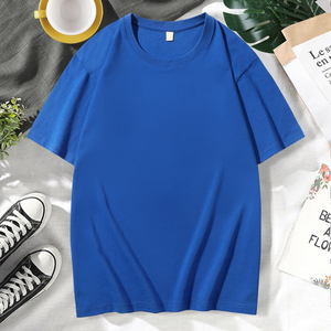 Camiseta de Cuello Redondo Personalizada con Logotipo Bordado, 180g, Algodón Peinado CVC, Impresión Personalizada, Precio de Fábrica China-Bangladesh, OEM - Product Image 6