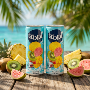 Bebida de jugo tropical de 250 ml de la marca Nonstop Production Tropi, precio al por mayor desde Vietnam. - Product Image 4