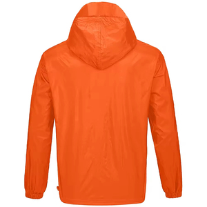 Chaqueta Impermeable Ligera con Capucha y Forro Suave Diseñada para Comodidad Diaria en Cualquier Clima Colección de Chaquetas para Hombre - Product Image 2