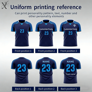 Maillots de <span class=keywords><strong>rugby</strong></span> d'occasion personnalisés - Product Image 3