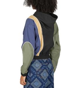 Chaqueta Cortavientos de Media Cremallera Personalizada de la Mejor Calidad, Ropa Deportiva de Secado Rápido para Mujer, Sudadera con Capucha Transpirable para Otoño - Product Image 4