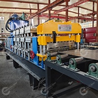 Machine de formage de barrières de sécurité routière à trois et deux vagues, populaire au Vietnam, pour autoroutes et voies express