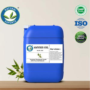 Huile essentielle d'Amyris (Amyris Balsamifera) de qualité supérieure, pure, distillée à la vapeur, huile de bois - Pour l'aromathérapie et l'industrie cosmétique - Product Image 4