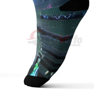 Chaussettes décontractées en coton et laine, vente en gros d'usine, chaussettes décontractées de haute qualité, chaussettes décontractées à sublimation en vente - Product Image 6