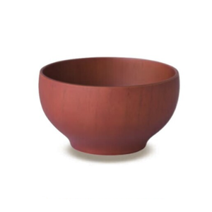 Ensemble de bols légers en bois de forme ronde avec revêtement en uréthane, design zen asiatique, pour riz et soupe, écologique, pour un usage quotidien à la maison - Product Image 5