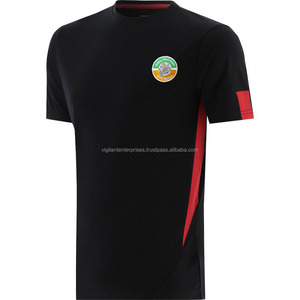 เสื้อฟุตบอล GAA ผ้าโพลีเอสเตอร์ซับลิเมตเสื้อฟุตบอล100% ผู้เล่นเกรดเกรดเกลิคผ้าโพลีเอสเตอร์ทนทานสำหรับไอร์แลนด์ - Product Image 1