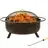 Modern Steel <b>Fire</b> Pit Handmade For Elegant Garden Leisure Outdoor Comfort And Backyard Recreation ProjectsZAHID EXPORTS Steel - Product Image 2