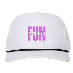 Gorra de Golf Personalizada Divertida con Soporte para Tees, Gorra de Golf Novedosa con Cuerda Trenzada, Gorra de Golf Vintage de 5 Paneles con Cierre a Presión, Verde - Product Image 4