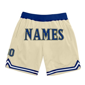 Wholesale Direct OMMIZ INDUSTRY Custom White Orange-<b>Old</b> Gold Authentic Throwback Basketball <b>Shorts</b> - Product Image 5