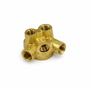 Servicios de Mecanizado CNC de Precisión en Latón/Aluminio/Acero Inoxidable, Fresado y Torneado - Product Image 6