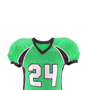 Uniformes de football américain personnalisés - Manches courtes, design imprimé, 100% polyester, service OEM professionnel, couleurs et logos personnalisables - Product Image 5