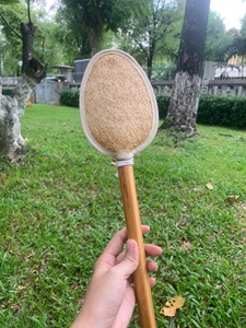 Hot Selling Natural Loofah <b>Sponge</b> Eco Friendly Biodegradable Kitchen Cleaning <b>Bath</b> OEM Available - Product Image 2