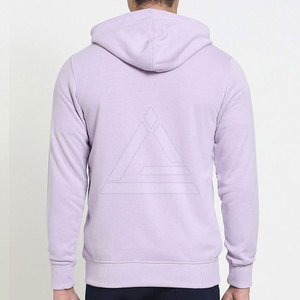 Comfortable Zipper <b>Hoodies</b> For Men Breathable Cotton Blended Material Relaxed Fit Ideal For <b>Workout</b> And Casual Fashion Wear - Product Image 4