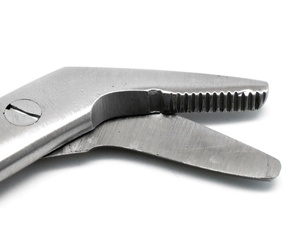Ciseaux dentaires universels à lame incurvée/angulaire, taille 4,75 pouces, en acier inoxydable, instruments médicaux chirurgicaux - Product Image 6