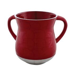 Taza de Netilat Yadayim, Taza para Lavado de Manos Judía con Doble Asa, Taza Ritual Negel Vasser, Regalo Religioso para Shabat - Product Image 2